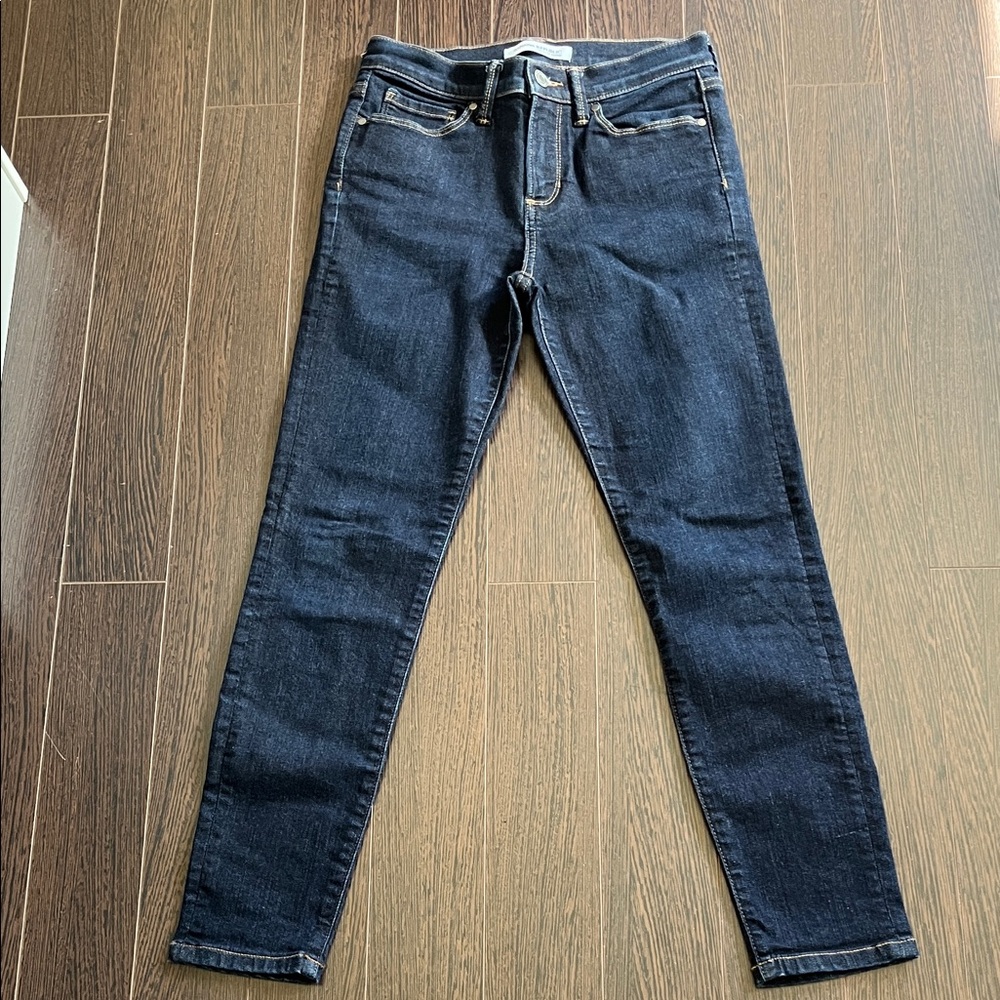 Banana Republic Dark Blue Skinny Jeans
